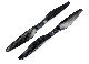 Click for the details of TOMO Series 22x 5.5 inch 3K Carbon High Efficiency Propeller Set (one CW, one CCW).