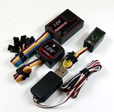Kds Flymentor 3d Flight Attitude Stabilisation And Positioning