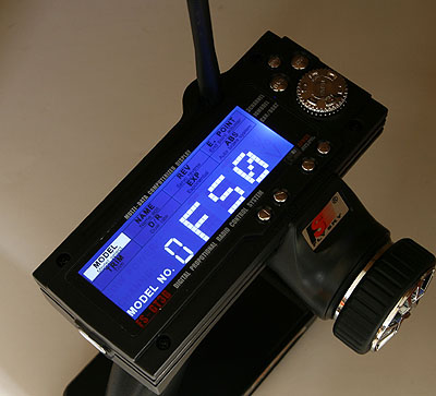 hsp 3 channel 2.4 g receiver