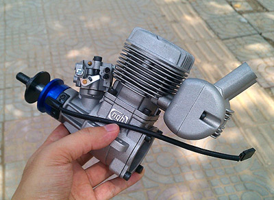 rc helicopter petrol engine