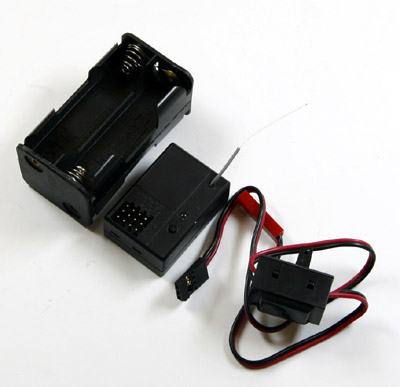 hsp 3 channel 2.4 g receiver
