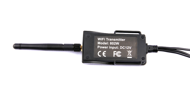 2.4G FPV WiFi Transmitter / A/V to WiFi Conversion Module 802W (View FPV image on your iPhone ...