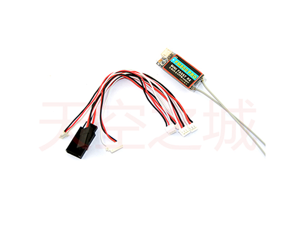 Mini Fasst 2.4G FM800 SBUS CPPM RX Receiver Compatible with Futaba F3 CC3D Naze32 | FrSky