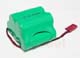 Click for the details of Ni-Mh 1800mah/6.0V AA RX Battery Pack W/Futaba Connector(Trapezia).
