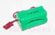 Click for the details of Ni-Mh 650mah/6.0V AAA RX Battery Pack W/Futaba Connector(Trapezia).