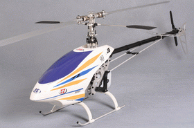 nitro powered helicopters