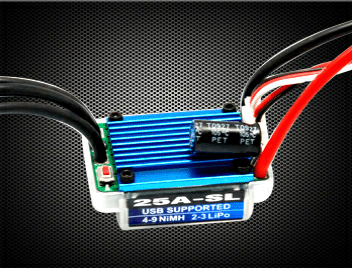 25a brushless esc