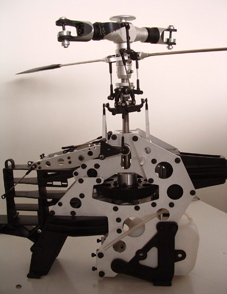 nitro powered helicopters