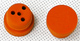Click for the details of D21xd17xH15xh10mm Rubber Inserts(2pcs).