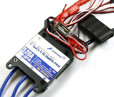 queen hobby 120a esc