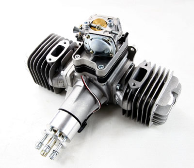 DLE-111 111cc Petrol Twin Engine for Radio Control Aeroplane | DL/DLE