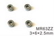 Click for the details of 3 x 6 x 2.5mm bearing for Skya 450S/SE V2 Helicopter BR0306025.
