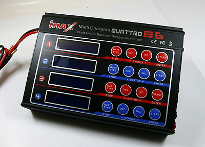 Multi charger quattro 4 deals x 6