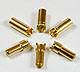 Click for the details of 5.5mm Golden Plated Banana Connector (3 pairs) AM-1005.