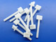 Click for the details of L50xD6 mm Hand Driven Plastic Screws (10pcs).