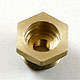 Click for the details of 14mm to 1/4-32mm spark plug bushing adapters(Copper).