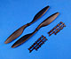 Click for the details of 10 x 45 Propeller Set (one clockwise rotating, one counter-clockwise rotating) - Black.