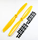 Click for the details of 10 x 47 Propeller Set (one CW, one CCW) - Yellow.