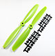 Click for the details of 6 x 4.5 Propeller Set (one CW, one CCW) - Green.