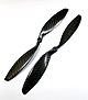 Click for the details of 10x4.5 Carbon Fiber  Propeller Set CW/CCW.