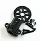 Click for the details of 12mm Plastic Motor Mount  for Multi-rotor Aircraft Type A 123-003.