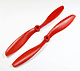 Click for the details of FC 8x4.5 PRO Propeller Set (one CW, one CCW) - Red.