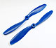 Click for the details of FC 8x4.5 PRO Propeller Set (one CW, one CCW) - Blue.