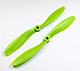 Click for the details of FC 10 x 45 PRO Propeller Set (one CW, one CCW) - Green.