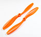 Click for the details of FC 8x4.5 PRO Propeller Set (one CW, one CCW) - Orange.