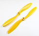 Click for the details of FC 8x4.5 PRO Propeller Set (one CW, one CCW) - Yellow.