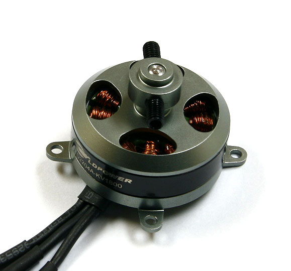 outrunner brushless