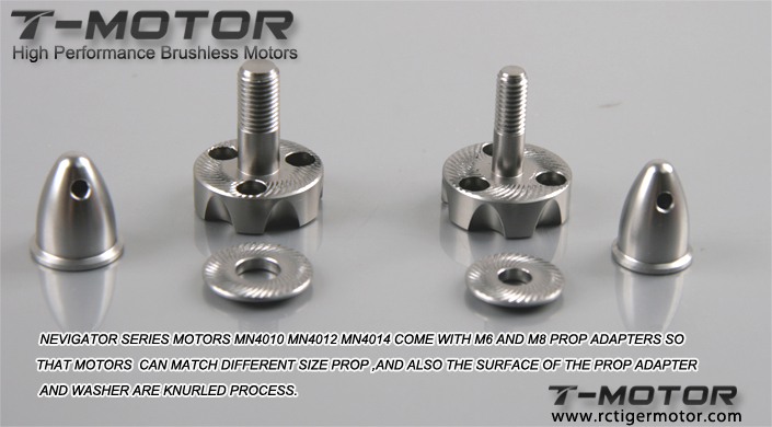 T-Motor Navigator Series MN4014 330KV Outrunner Brushless