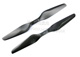 Click for the details of 18 x 5.5 inch Wide Blade, 3-hole Direct Mounting 3K Carbon Propeller Set (one CW, one CCW).