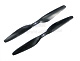 Click for the details of 6 x 3 inch 3-hole Direct Mounting 3K Carbon Propeller Set (one CW, one CCW).