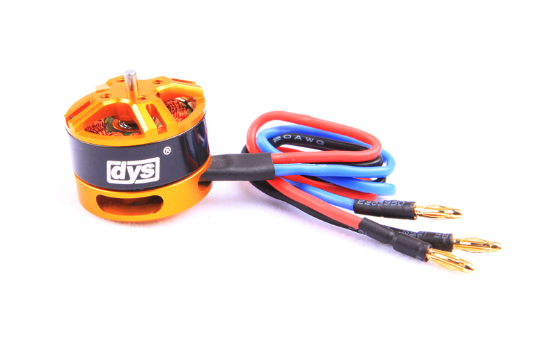 DYS Multi-rotor Brushless Motor BE1806 Red colour 2300KV For Mini Multicopters RC Plan 