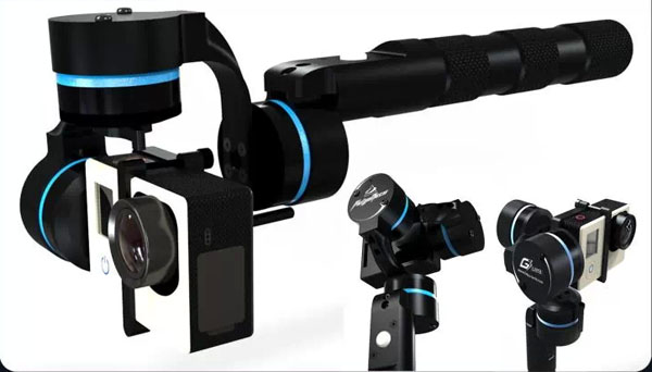 FY-G3Ultra 3-axis Handheld Steady Gimbal for Gopro 3/ Gopro 3+