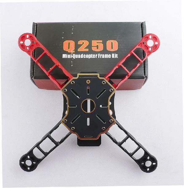 Totem Q250 Mini Quadcopter Frame Kit W/ Integrated PCB Wiring | happymodel