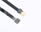 Click for the details of Super Soft Shielded HDMI to 90 Degree HDMI Cable - Black, 50CM.