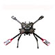 Click for the details of HMF U580Pro Umbrella Folding Quadcopter Frame Kit w/ Retractable Landing gear.