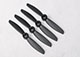 Click for the details of GEMFAN 4045 / 4 x 4.5" Fiberglass Nylon Propellers - Black  (4pcs) .