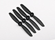 Click for the details of GEMFAN 4045 / 4 x 4.5" Fiberglass Nylon CR/ Counter Rotating Propellers - Black  (4pcs) .