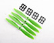 Click for the details of GEMFAN 6045 / 6 x 4.5" Fiberglass Nylon Propellers - Green (4pcs) .