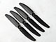 Click for the details of GEMFAN 5030 / 5 x 3" Fiberglass Nylon CR/ Counter Rotating Propellers - Black  (4pcs) .