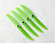 Click for the details of GEMFAN 5030 / 5 x 3" Fiberglass Nylon CR/ Counter Rotating Propellers - Green  (4pcs) .