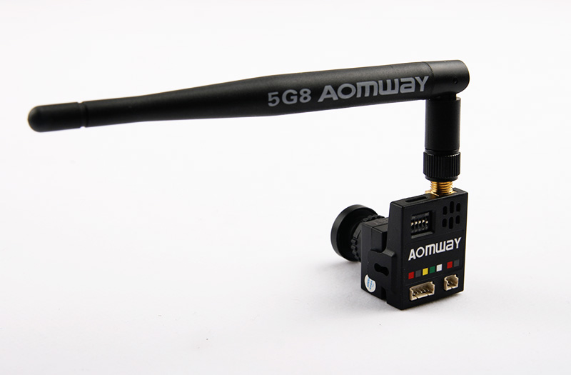 AOMWAY 5.8G 32CH 200mW A/V Transmitter (VTX) + 700-line HD Camera