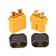 Click for the details of XT60+ Battery Connector, Male/Female W/ sheath XT60 Plus (Pair).