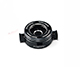 Click for the details of D3 mm CNC Aluminum 3131 Pressing Type  Quick Release  Prop Adaptor for Plant Protection Multicopters - Black.