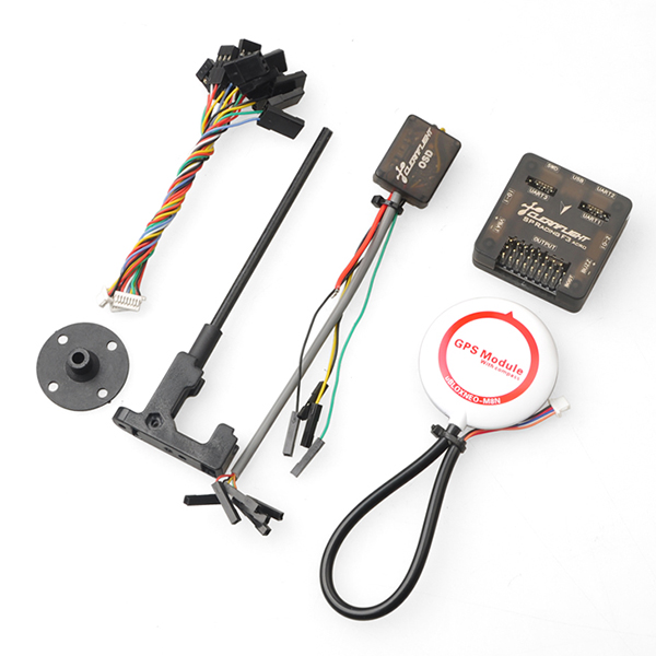 SP Pro Racing F3 Acro 6DOF Flight Controller W/ M8N GPS, OSD