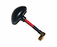 Click for the details of MOY 5.8G Mushroom Universal Antenna  (compatible with both RX and TX) SMA, plug - Angled, Black.