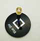 Click for the details of Blue Sky 5.8G 5dbi Mini Panel Antenna - RP-SMA, plug.